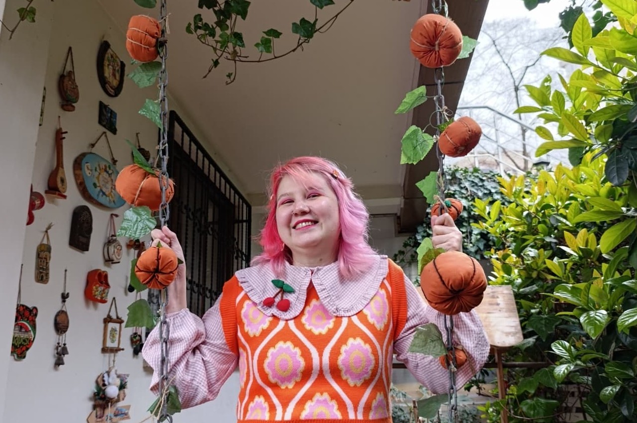 Buğçe'nin 'oyuncak' evi...